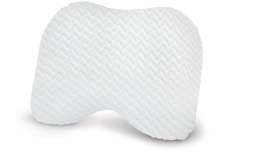 Memory Foam Curved Pillow - Better Night's Sleep - Danican Private Label Bedding